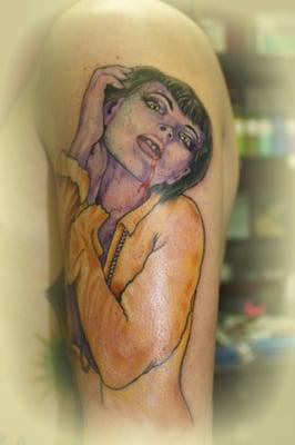 Moonlight Tattoo