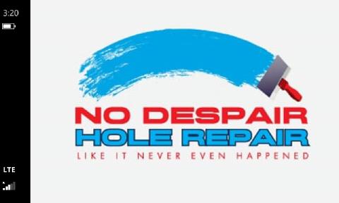 No Despair Hole Repair