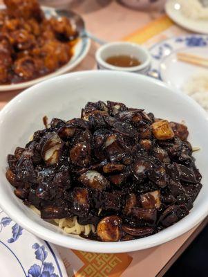 Cha Chiang Mein 짜장면