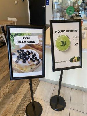 New Menu Items - 11/24/22