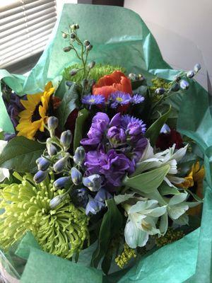 Beautiful arrangement!