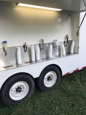 Beer trailer