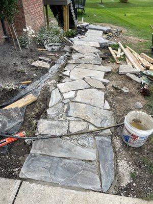Stonewood Hardscaping & Concrete