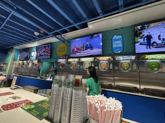 The Frosty Frog Express