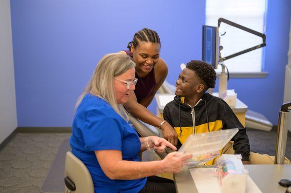 We love to involve parents in their child's smile journey!