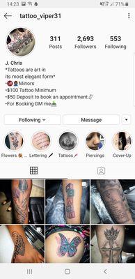 Hustlin Hands Tattoo