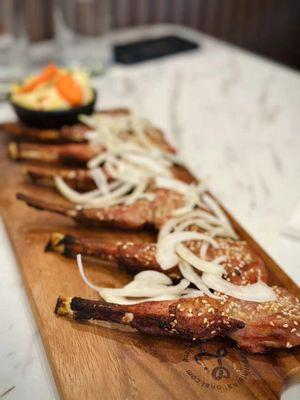 Outer Frontier Style Lamb Ribs/