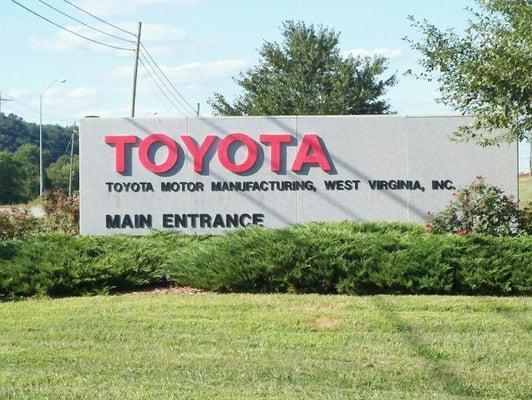 Toyota Motor Manufacturing West Virginia