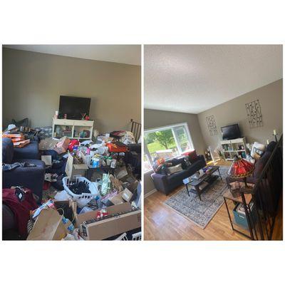 Total transformation!