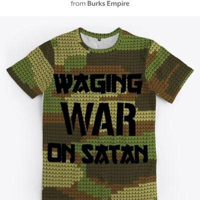 Wage War on satan, take back all he stole from you