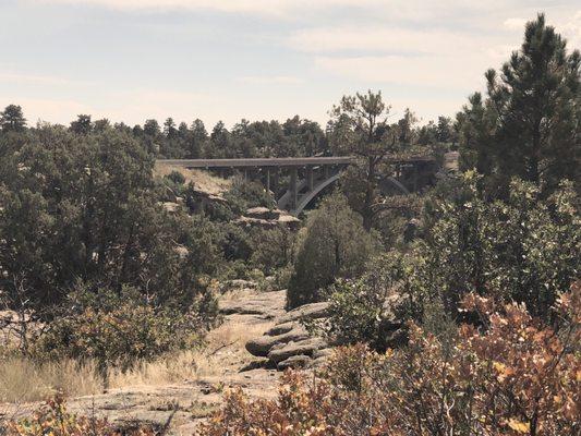 So Bridge your world with ours!! Stop by the The Foot of the Rockies!! You'll wait to stay!!!