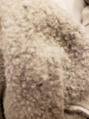 This was the single stitch for the pin size hole that cost over $16.