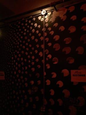 Cool painted hallway