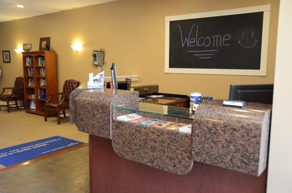 Welcome to the office!