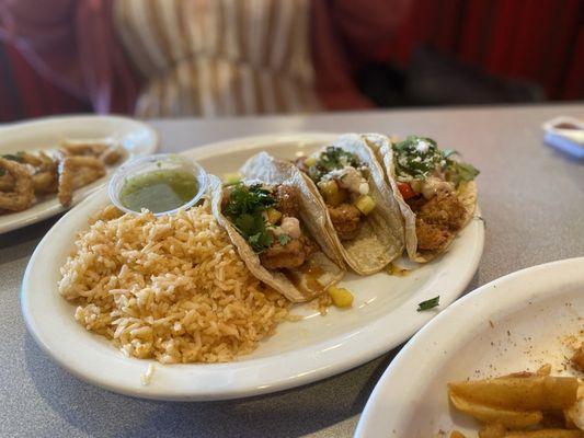 Shrimp Fiesta Shrimp Tacos