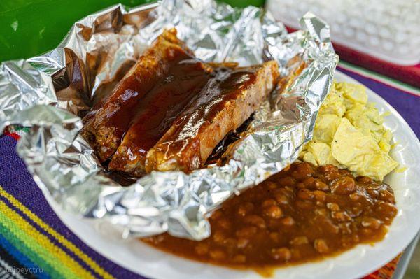 Dad’s Ribs and Mom’s Tacos