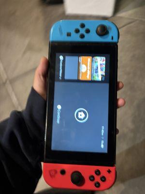 Switch screen fixed