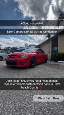 Redline Affect Automotive