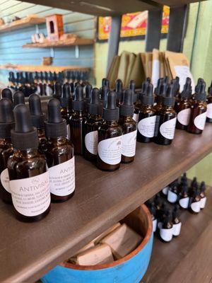 Tinctures from Modern Herbal Apothecary