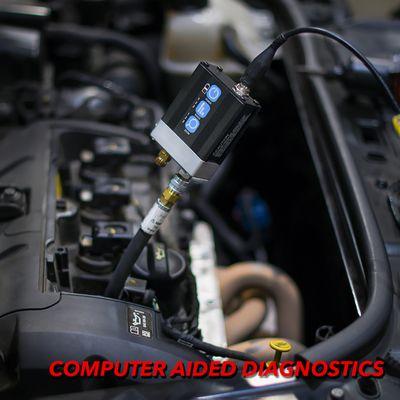 We invest in the latest devices to keep us competitive with dealership level services