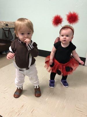 She found her buddy!