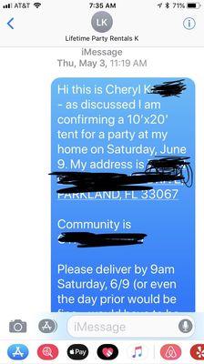 Lifetime Party Rentals