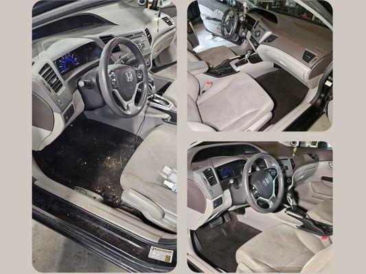 Thank you Keseth for entrusting us to bring back this interior to like new condition.