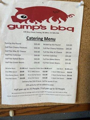 Gumps BBQ