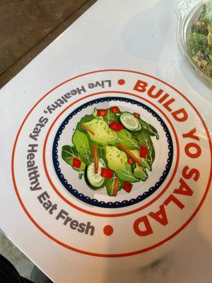 Build Yo Salad