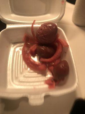 Mayors Bar infamous pickled eggs! Naturally delicious