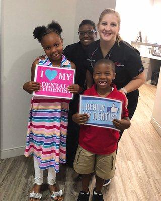 We ❤️ seeing new patients at our Little Rock location! Let our family take care of yours.