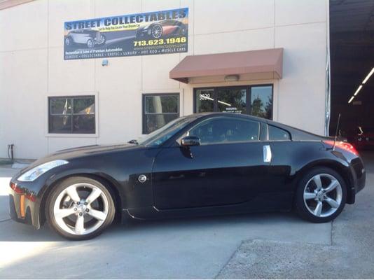 2008 Nissan 350Z Base