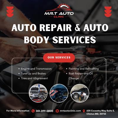 Mrt Auto Clinic