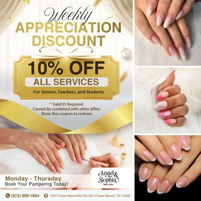 Angel & Sophia Nail Spa