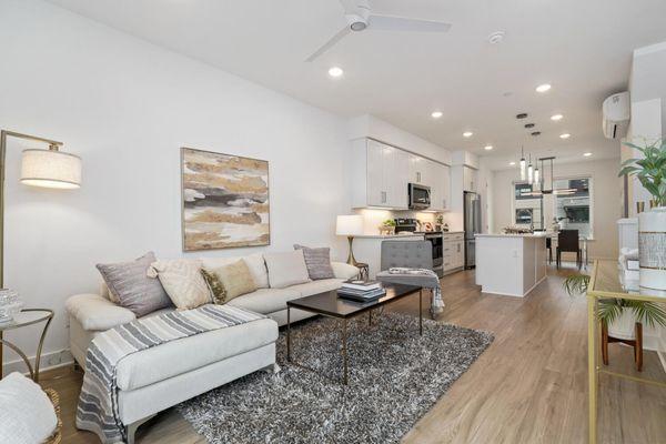 New construction townhome in North Bend.