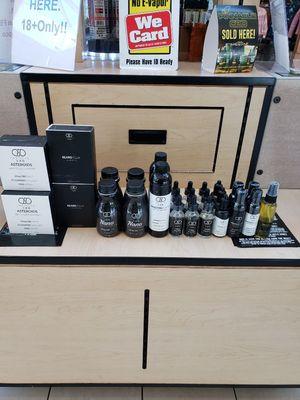 Infinite CBD is now I. Stock at 217 Hemp Co.