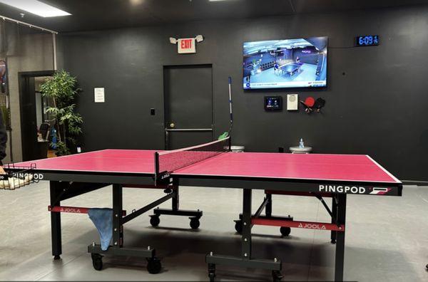 Grand view of the new tables at the Chatham location