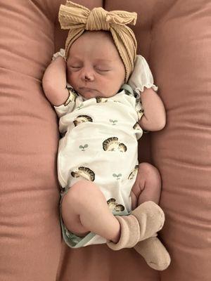 Our healthy baby that Dr Izu saved!