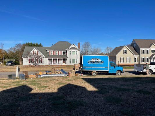 Chisholm Plumbing, Air & Electric