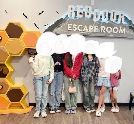 Red Door Escape Room at Topanga Social.