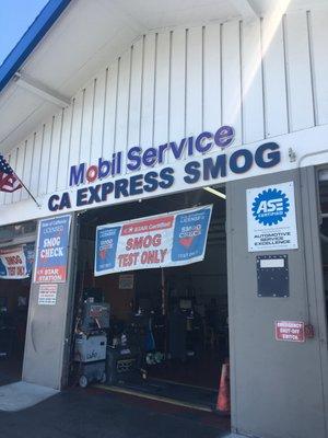Mobil Gas