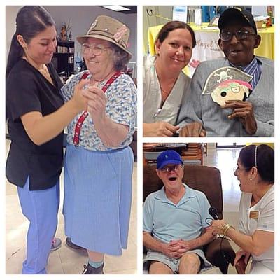 On Fridays, we dance and sing! Refer a friend or family member to Angel Care, and both participants will be eligible for 2 FR...