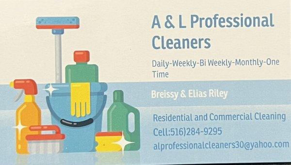 A & L Professional Cleaners