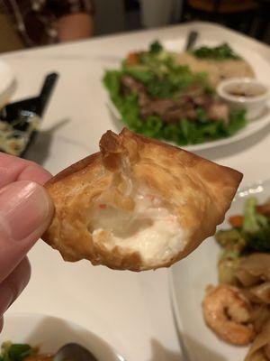 Crab Rangoon