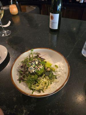 Roasted Romanesco Delicious!