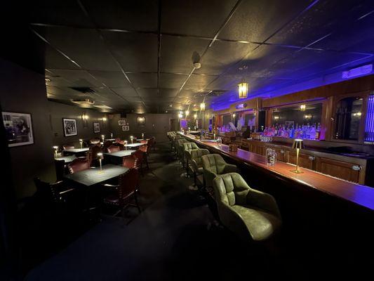 Speakeasy bar