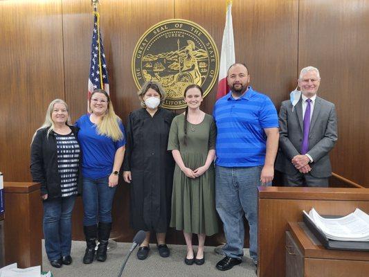 Stepparent Adoption Center