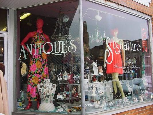 A Signature Gifts Antiques & Furniture