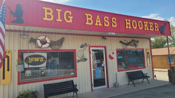 Big Bass Hooker Tackle Shop