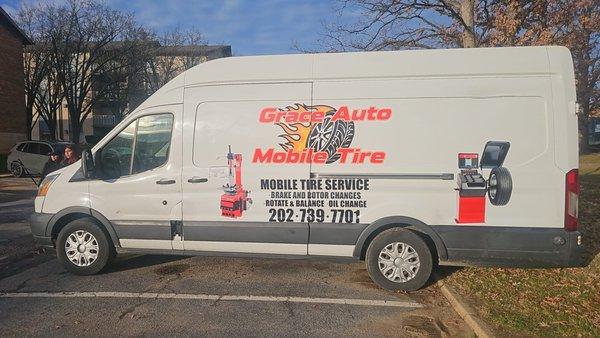 Grace Auto Mobile Tires